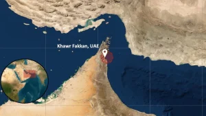 حمله به شناور یدک کش در نزدیکی بندر خورفکان امارات؛ یک نفر زخمی شد