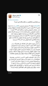 بی‌سابقه‌ترین بلاتکلیفی در نظام بنگاه‌داری ایران؟