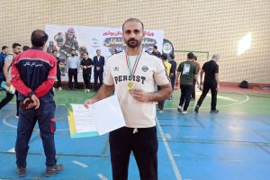 آتش نشان مخازن سبز پتروشیمی عسلویه، قهرمان مسابقات استان بوشهر شد