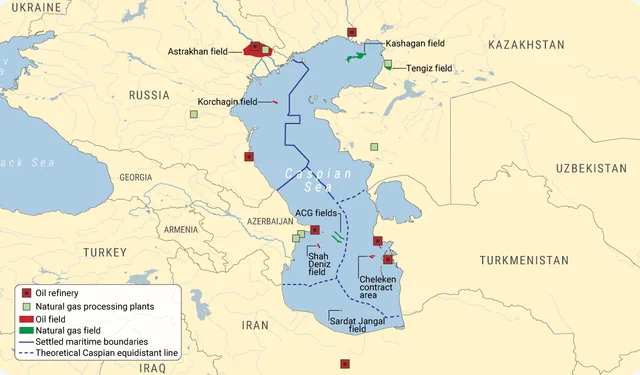وود مکنزی: جنگ ایران فرصت تازه‌ای برای نفت و گاز خزر ایجاد کرد؛ نقشه کریدور انرژی به اروپا بدون عبور از ایران