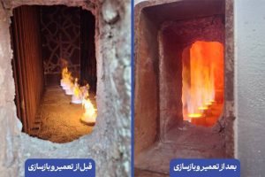مشعل های جدید کوره ۲۰۱ واحد آروماتیک پتروشیمی بندرامام با کاهش ۷ درصدی مصرف سوخت و صرفه جویی سالانه ۱۷۴ میلیارد تومان