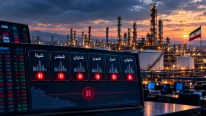 شش نماد پالایشی تا ۲۲ مهر تعلیق شدند؛ بررسی «شفافیت اطلاعاتی» در دستور کار